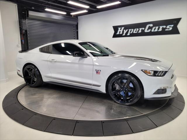 used 2017 Ford Mustang car, priced at $33,990