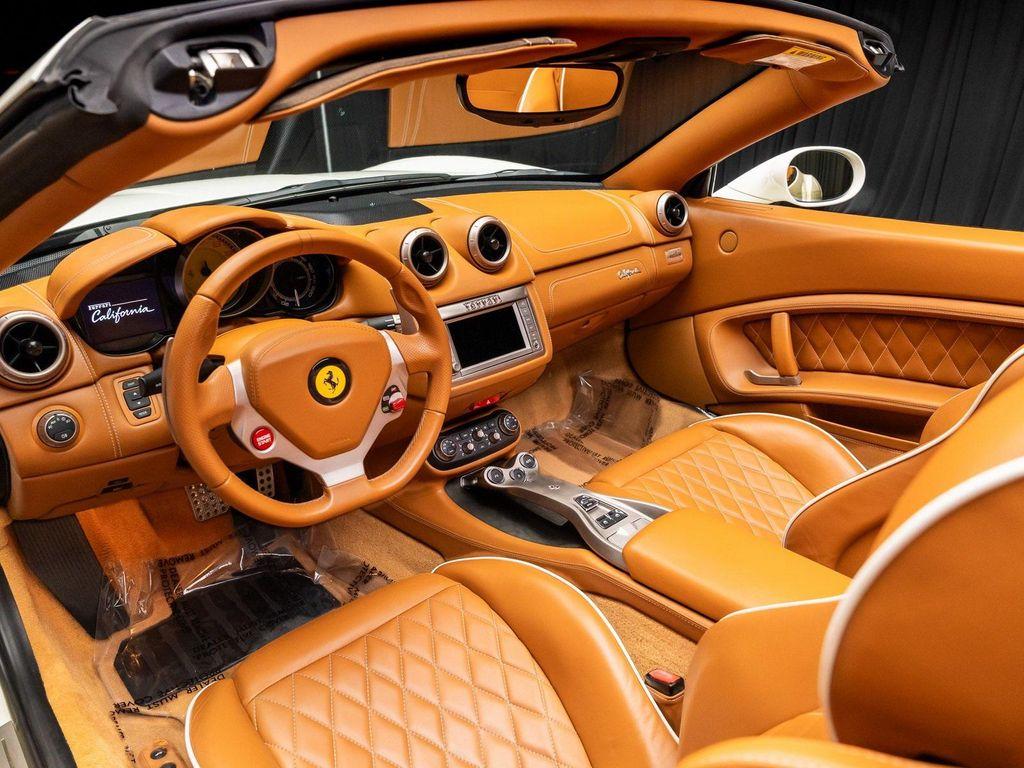 used 2010 Ferrari California car, priced at $84,990
