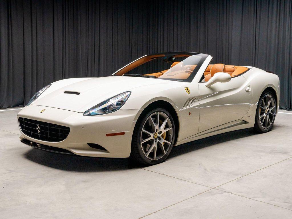 used 2010 Ferrari California car, priced at $84,990