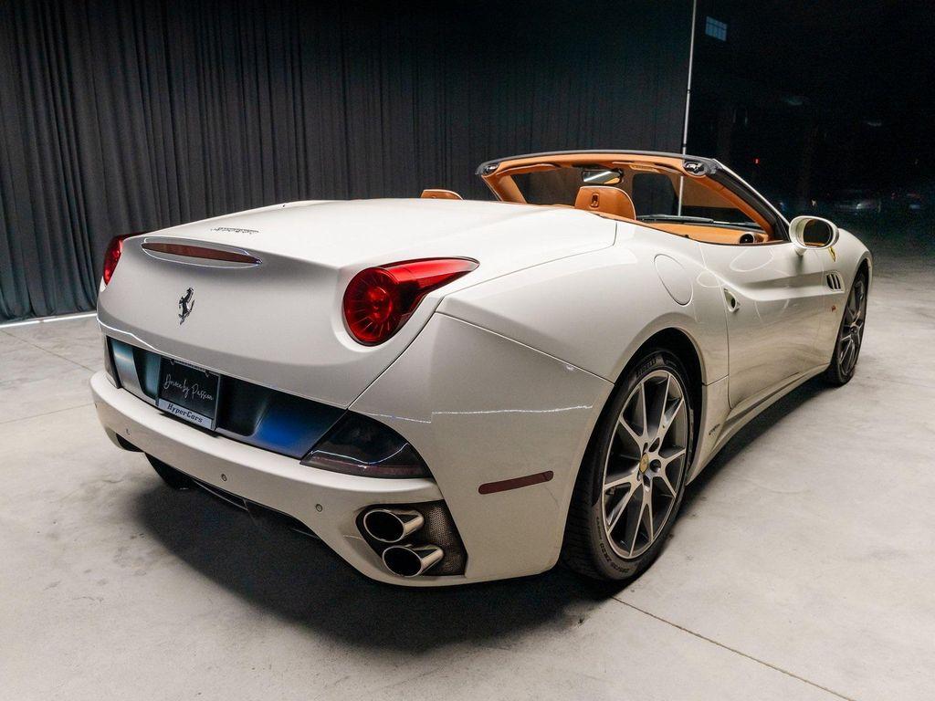 used 2010 Ferrari California car, priced at $84,990