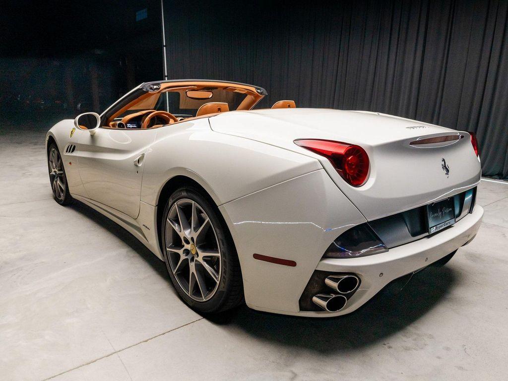used 2010 Ferrari California car, priced at $84,990