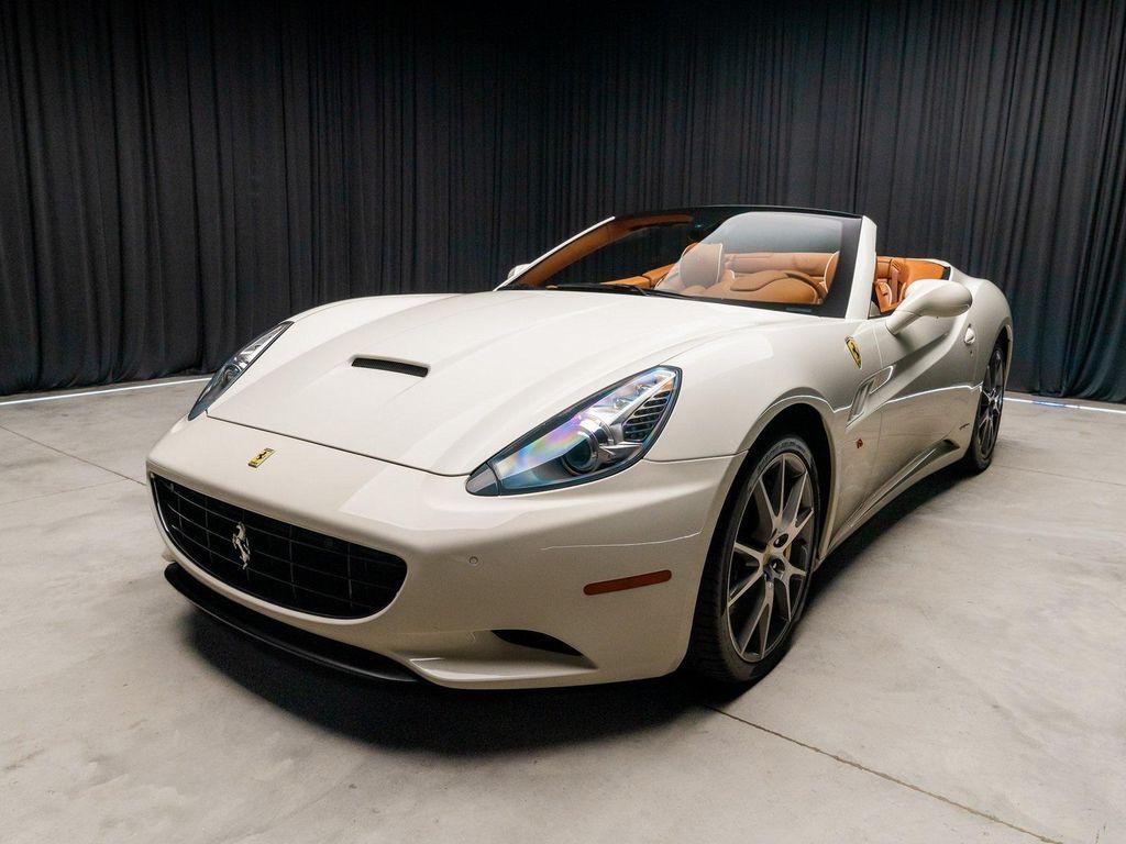 used 2010 Ferrari California car, priced at $84,990