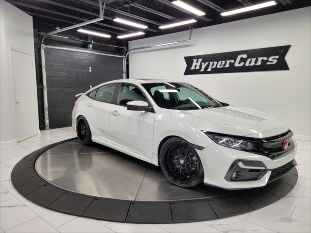 used 2020 Honda Civic Si car, priced at $25,590