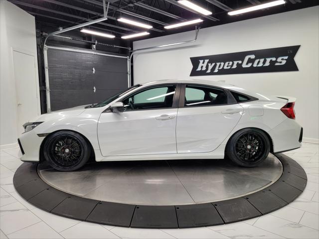 used 2020 Honda Civic Si car, priced at $25,590