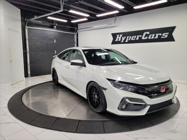 used 2020 Honda Civic Si car, priced at $25,590