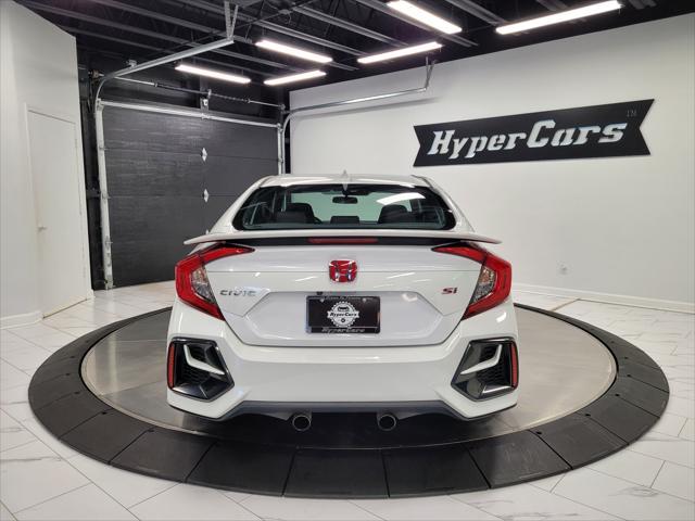 used 2020 Honda Civic Si car, priced at $25,590