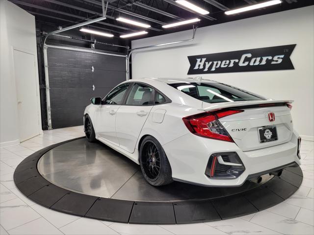 used 2020 Honda Civic Si car, priced at $25,590