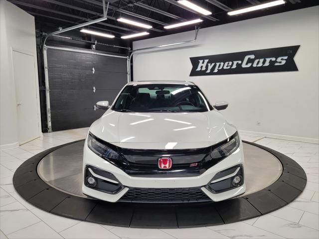 used 2020 Honda Civic Si car, priced at $25,590