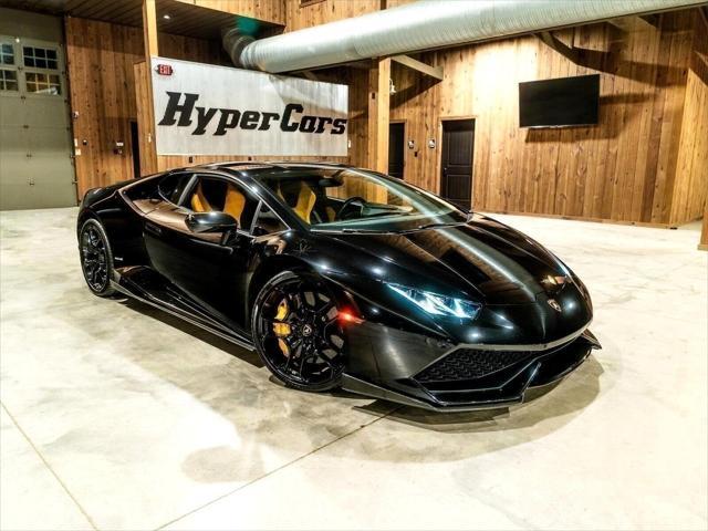 used 2016 Lamborghini Huracan car, priced at $208,990