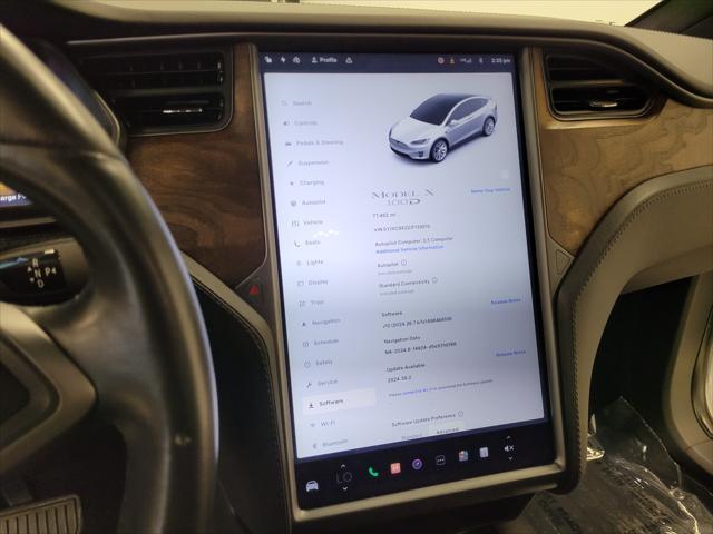 used 2018 Tesla Model X car, priced at $33,998