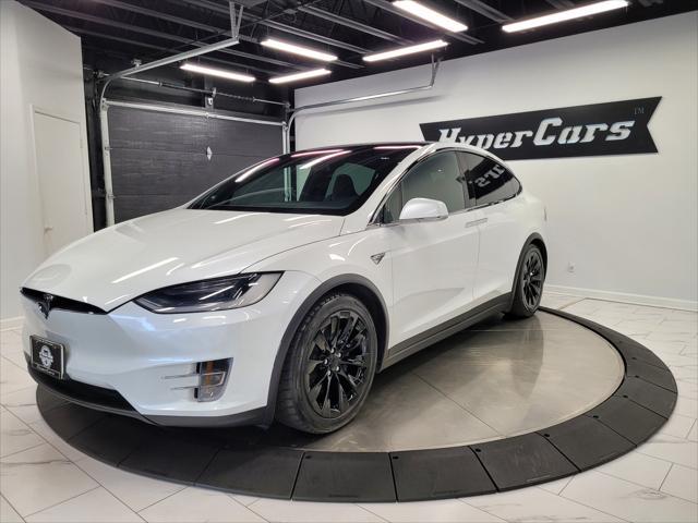 used 2018 Tesla Model X car, priced at $33,998