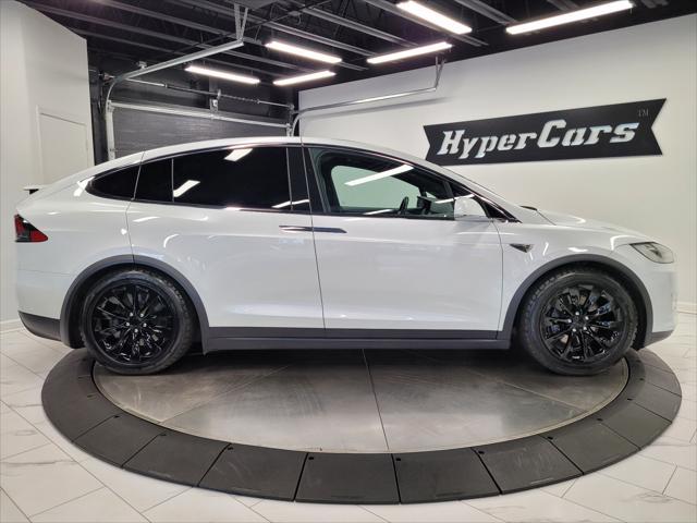 used 2018 Tesla Model X car, priced at $33,998