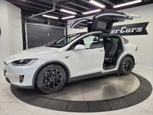 used 2018 Tesla Model X car, priced at $33,998