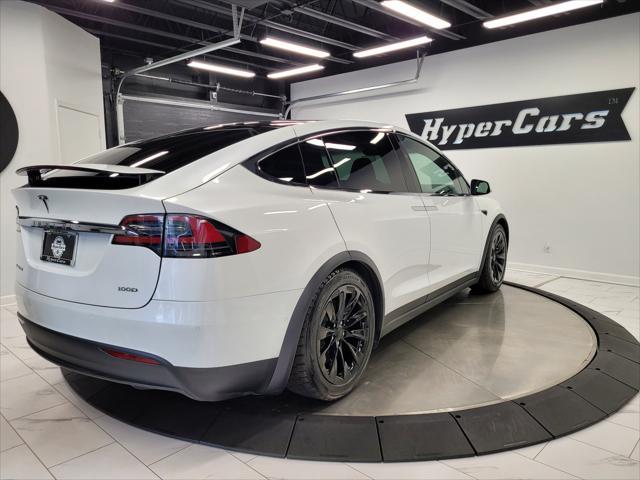 used 2018 Tesla Model X car, priced at $33,998