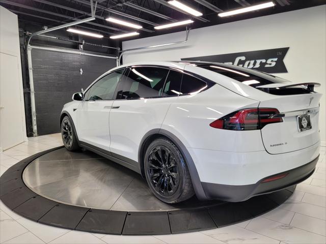 used 2018 Tesla Model X car, priced at $33,998