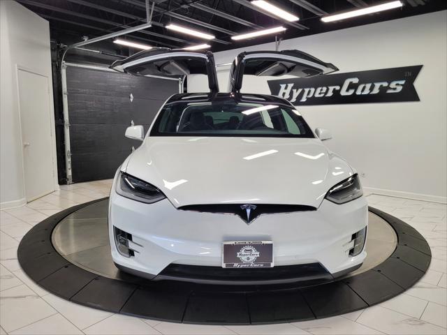 used 2018 Tesla Model X car, priced at $33,998