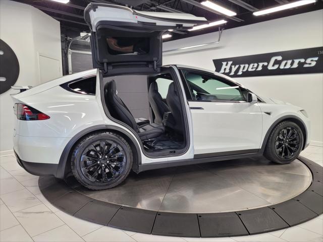 used 2018 Tesla Model X car, priced at $33,998