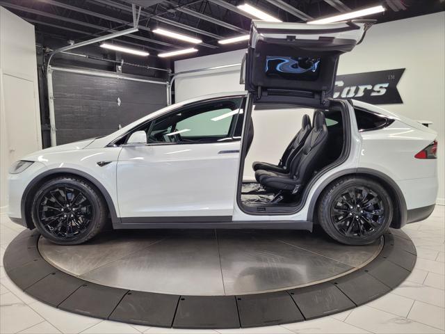 used 2018 Tesla Model X car, priced at $33,998