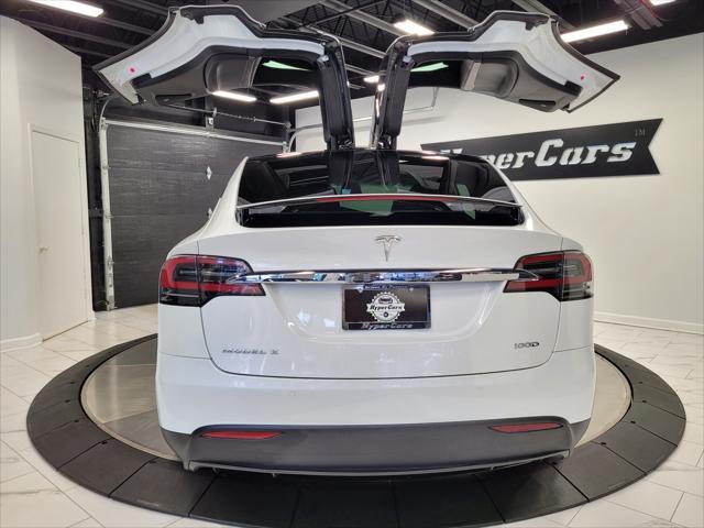 used 2018 Tesla Model X car, priced at $33,998