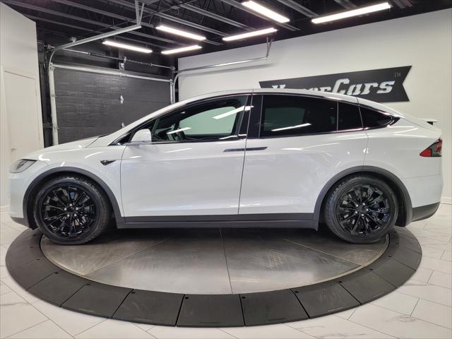 used 2018 Tesla Model X car, priced at $33,998