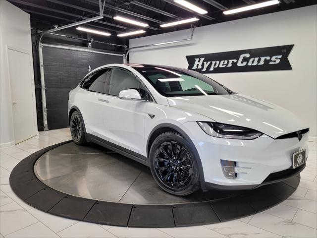 used 2018 Tesla Model X car, priced at $33,998