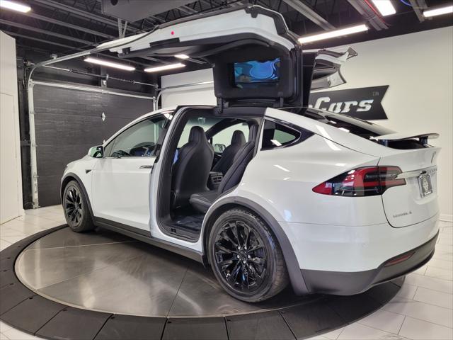 used 2018 Tesla Model X car, priced at $33,998