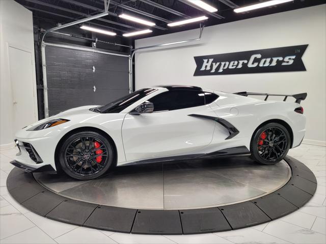 used 2023 Chevrolet Corvette car, priced at $69,990