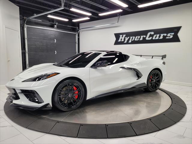 used 2023 Chevrolet Corvette car, priced at $69,990