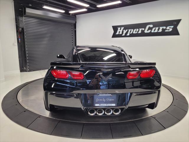 used 2017 Chevrolet Corvette car, priced at $47,990
