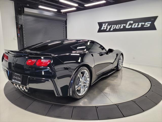 used 2017 Chevrolet Corvette car, priced at $47,990