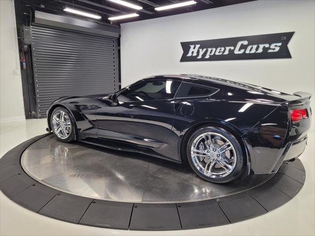 used 2017 Chevrolet Corvette car, priced at $47,990