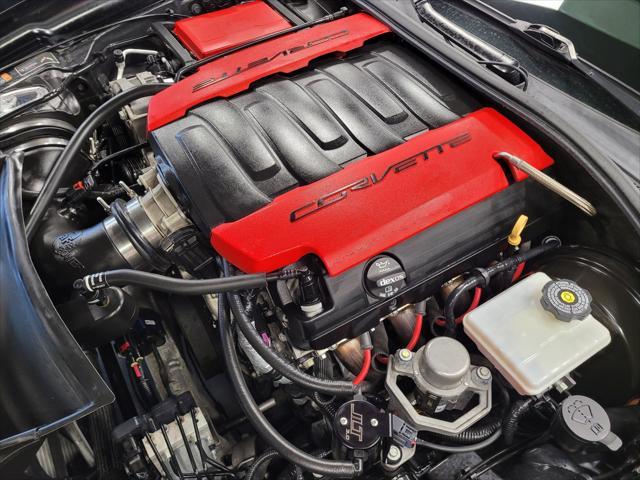 used 2017 Chevrolet Corvette car, priced at $47,990