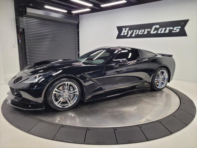 used 2017 Chevrolet Corvette car, priced at $47,990