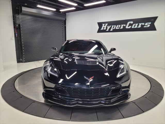 used 2017 Chevrolet Corvette car, priced at $47,990