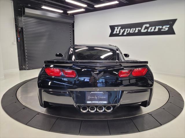 used 2017 Chevrolet Corvette car, priced at $47,990