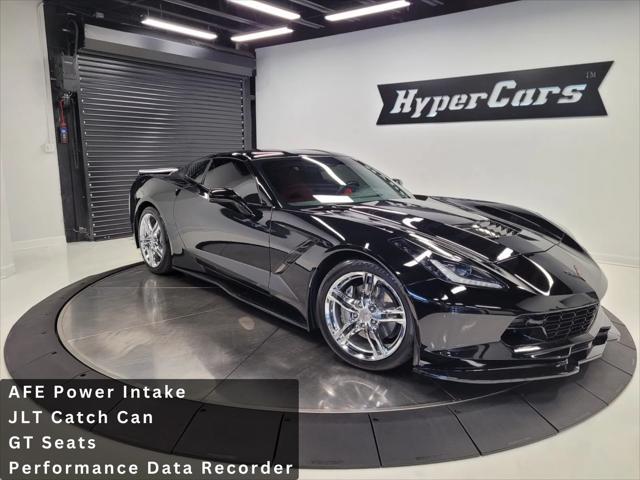used 2017 Chevrolet Corvette car, priced at $47,990