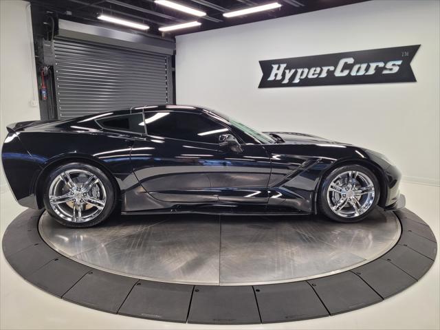 used 2017 Chevrolet Corvette car, priced at $47,990