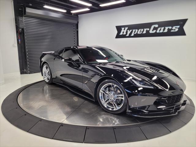 used 2017 Chevrolet Corvette car, priced at $47,990