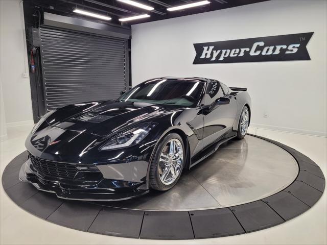 used 2017 Chevrolet Corvette car, priced at $47,990