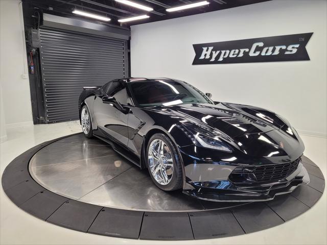 used 2017 Chevrolet Corvette car, priced at $47,990