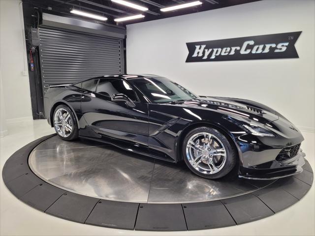 used 2017 Chevrolet Corvette car, priced at $47,990