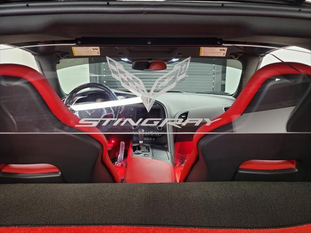 used 2017 Chevrolet Corvette car, priced at $47,990