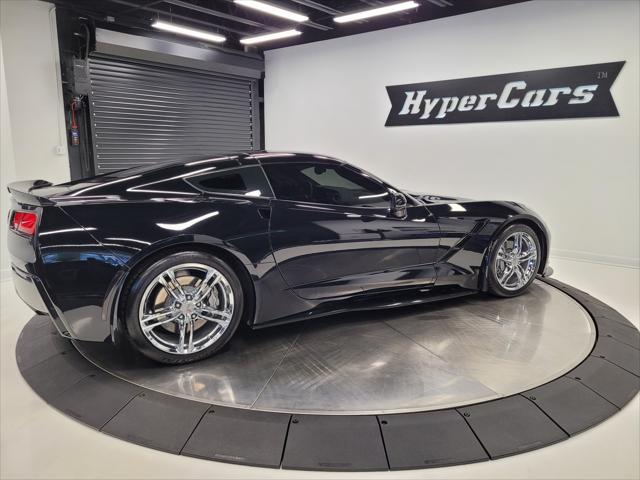 used 2017 Chevrolet Corvette car, priced at $47,990