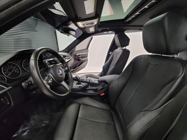 used 2017 BMW 330 car, priced at $22,990