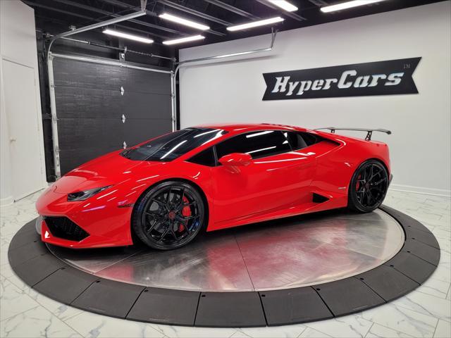 used 2017 Lamborghini Huracan car, priced at $229,990