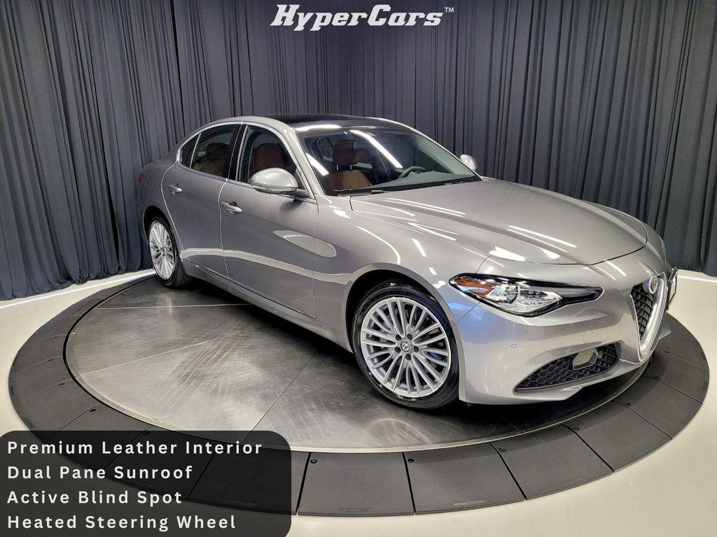 used 2020 Alfa Romeo Giulia car, priced at $25,990