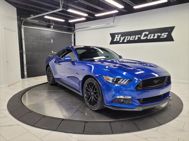 used 2017 Ford Mustang car, priced at $30,998