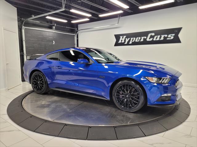 used 2017 Ford Mustang car, priced at $30,998