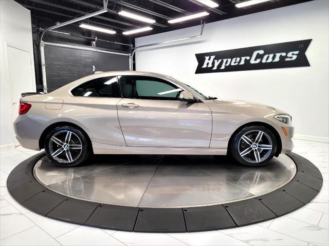 used 2017 BMW 230 car, priced at $19,998