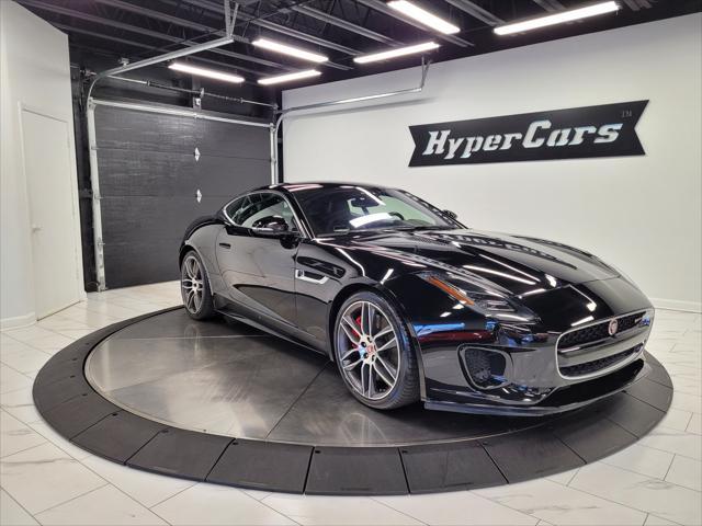 used 2018 Jaguar F-TYPE car, priced at $43,590